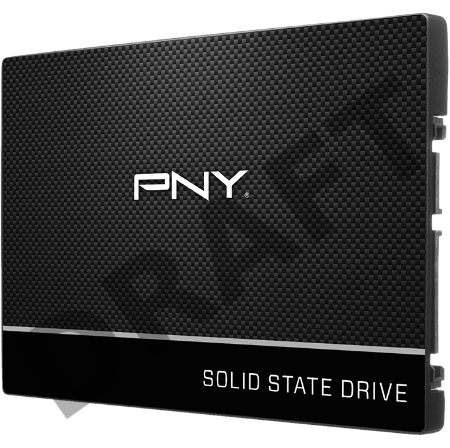 SSD накопитель PNY CS900 Series SATA-III 120Gb 2,5