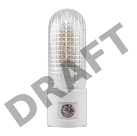 Светодиодный ночник 220 В с датчиком «день-ночь»