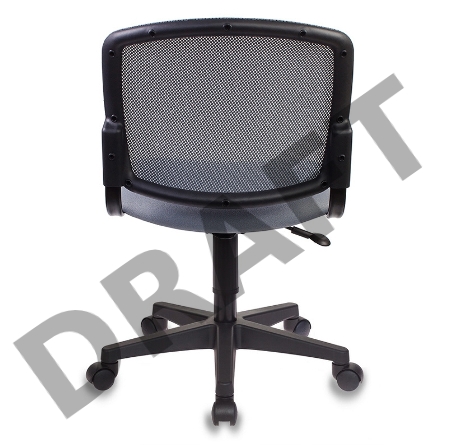 Кресло Бюрократ CH-296/DG/15-48 спинка сетка темно-серый сиденье серый 15-48