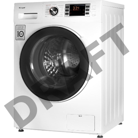 Стиральная машина Weissgauff WM 5649 DC Inverter