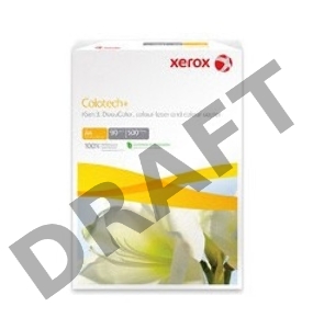 Бумага XEROX COLOTECH+SRA3/160 гр/250 листов/упаковка./170 CIE