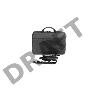 Сумка для ноутбука Сумка Continent  CC-205 GA(нейлон, серый, 15,6'')    