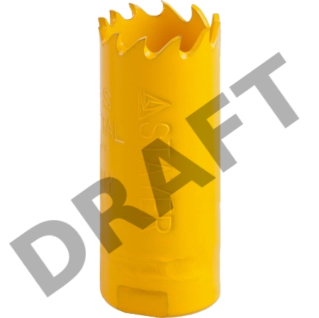 Коронка биметаллическая STAYER PROFESSIONAL 29547-022  d22мм