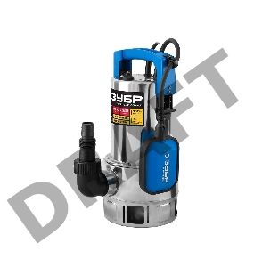 Насос ЗУБР НПГ-Т3-1100-С  профессионал т3 погружной дренажный для грязн воды d частиц до 35мм 1100В