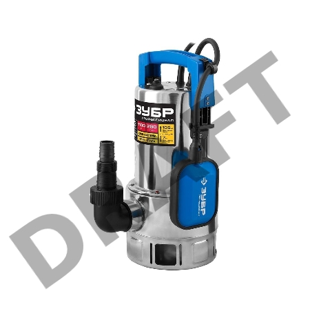 Насос ЗУБР НПГ-Т3-1100-С профессионал т3 погружной дренажный для грязн воды d частиц до 35мм 1100В Насос ЗУБР НПГ-Т3-1100-С профессионал т3 погружной дренажный для грязн воды d частиц до 35мм 1100В