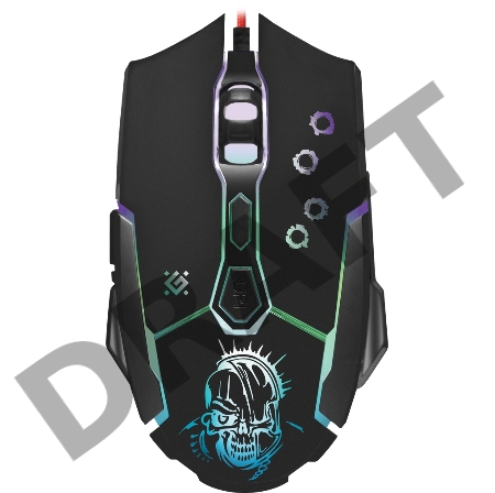 Мышь Defender Killer GM-170L [52170] {Проводная игровая мышь, оптика,7кнопок,800-3200dpi}