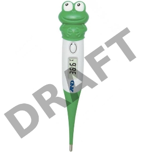 Термометр электронный A&D DT-624 