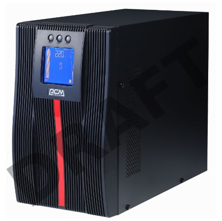 Источник бесперебойного питания Powercom MAC-2000, 2000Wt/2000VA, tower
