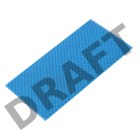 Термопрокладка ExeGate Ice EPG-13WMK (45x85x0.5 mm, 13,3 Вт/ (м•К))