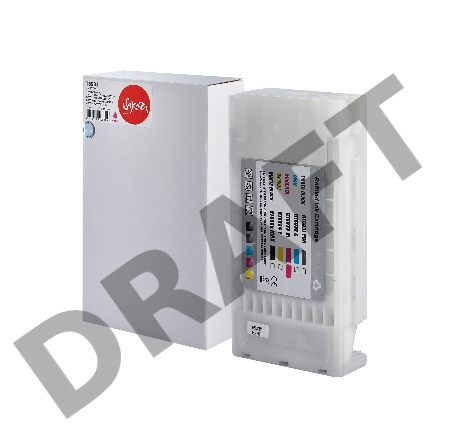 Струйный картридж Sakura C13T693300 (T6933 Magenta) для Epson, пурпурный, 350 мл.