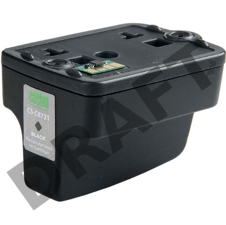 Картридж струйный Cactus CS-C8721 №177 черный (26мл) для HP PS 3213/3313/8253/C5183/C6183/C6283/C7183/C7283/C8183/D7163/D7263/D7363/D7463