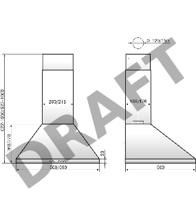 Вытяжка ELIKOR Вента 50П-430-К3Д (черный)