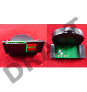 Чип Xerox Phaser 6280 Cyan, 5.9K (ELP, Китай) 