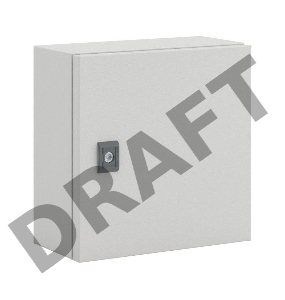 Шкаф ST с монтаж. платой 300х300х150мм от IP65-до IP66 IK10 ДКС R5ST0331