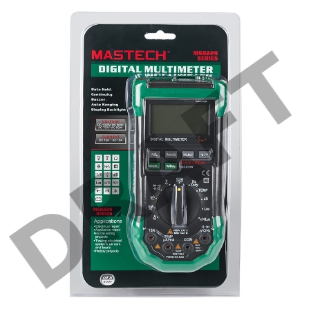Профессиональный мультиметр 5 в 1 MS8229 MASTECH