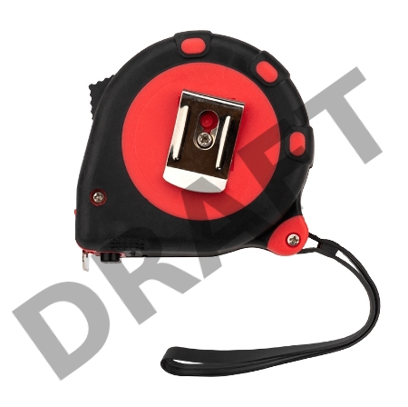 Рулетка измерительная «Профи» прорезиненный корпус REXANT, 7,5 м х 25 мм