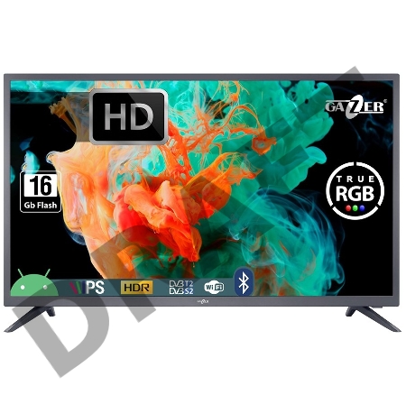 Телевизор Gazer LED LCD TV 43