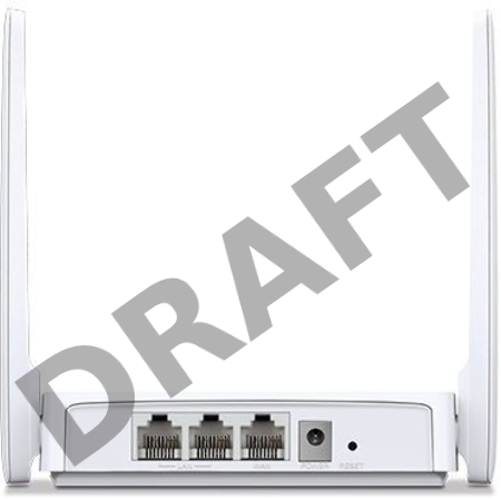 Роутер Wi-Fi  Mercusys MW301R  N300