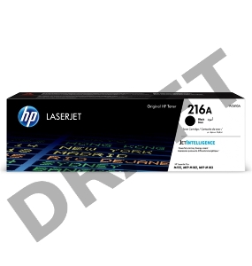 Тонер-картридж HP 216A черный для HP Color Laser Jet Pro MFP M182/ M183 1050 стр
