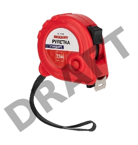 Рулетка измерительная «Стандарт» REXANT, 7,5 м х 25 мм
