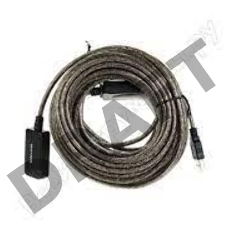 Кабель USB2.0-repeater, удлинительный активный <Am-->Af> 15м, Telecom <TUS7049-15M>