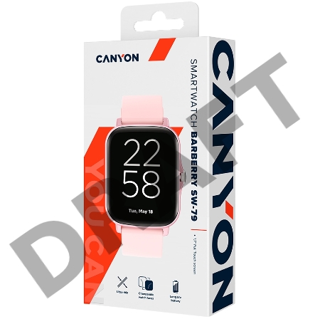 Смарт-часы CANYON CNS-SW79PP