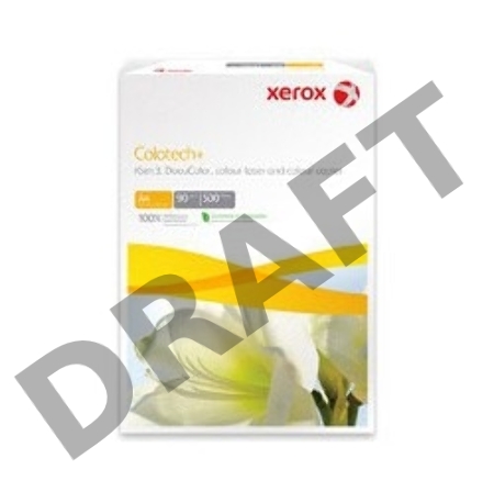 Бумага Xerox COLOTECH+SRА3/100 гр/500листов/упаковка/170 CIE