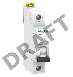 Выключатель автоматический модульный 1п C 2А 6кА iK60 Acti9 SchE A9K24102