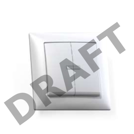 Выключатель 2-кл. СП Селена 10А IP20 С510-397 с индик. бел. Кунцево 8104