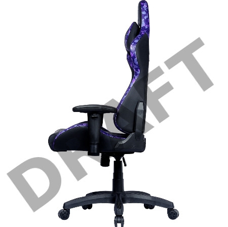 Кресло Caliber R1S Gaming Chair Black CAMO