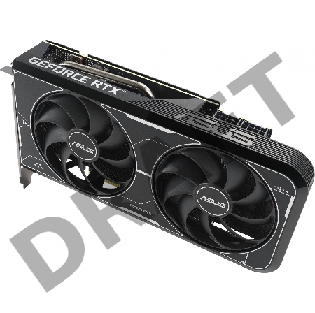 Видеокарта Asus DUAL-RTX3060TI-O8GD6X NVIDIA GeForce RTX 3060Ti 8192Mb 256 GDDR6 1710/14000 HDMIx2 DPx3 HDCP Ret