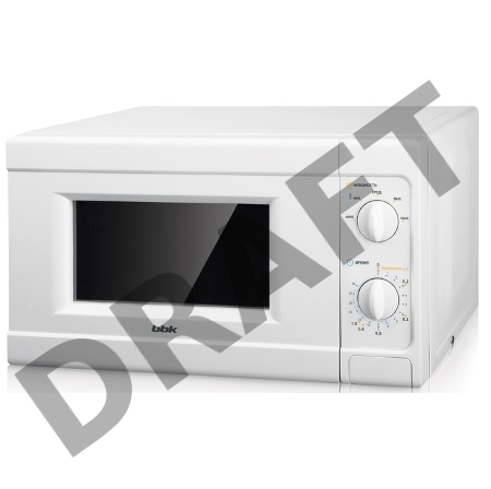 Микроволновая печь BBK 20MWS-705M/W 20л. 700Вт белый