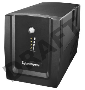 Источник бесперебойного питания CyberPower UT1500EI 1500VA/900W USB/RJ11/45 (4+2 IEC)