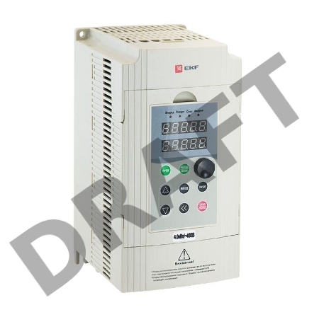 Преобразователь частоты 4/5.5кВт 3х400В VECTOR-100 PROxima EKF VT100-4R0-3B