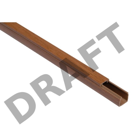 Кабель-канал 15х10 L2000 пластик ЭЛЕКОР дуб ИЭК CKK10-015-010-1-K24