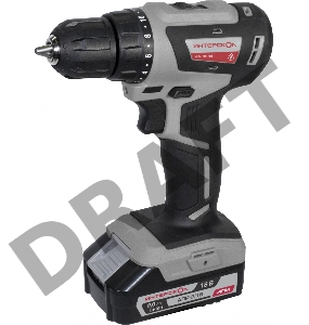 Бесщеточная аккумуляторная дрель-шуруповерт ДА-10/18В МиниМАКС Li-ion АПИ (кейс, 2 аккум. 2Ач, ЗУ)