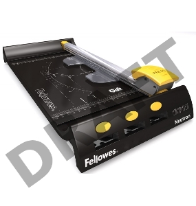 Резак дисковый Fellowes Neutron A4 (FS-54100) A4/10лист./320мм/ручн.прижим