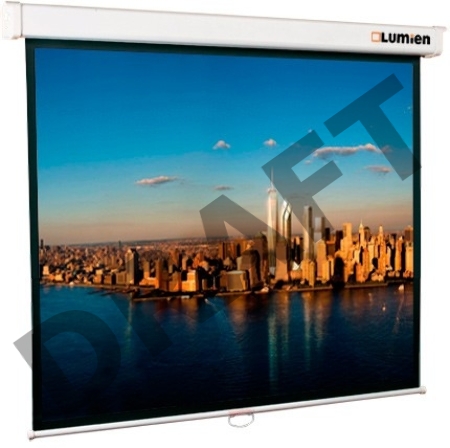 Настенный экран Lumien Master Picture 244х244 см Matte White FiberGlass (LMP-100106)