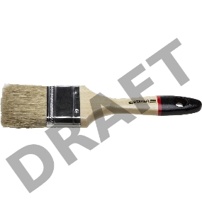 Кисть плоская STAYER 
