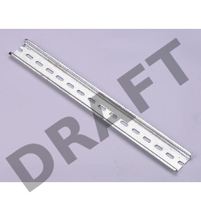 DIN-рейка оцинк. сталь 20см ДН-101 DEKraft 32050DEK