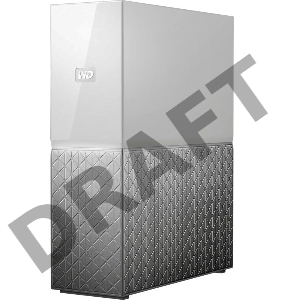 Сетевой RAID накопитель Western Digital My Cloud Home WDBVXC0020HWT-EESN 2ТБ 3,5