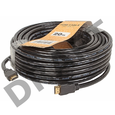 Кабель цифровой TV-COM HDMI19M to HDMI19M, V1.4+3D, 20m <CG150S-20M>