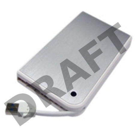 Внешний корпус для HDD AgeStar 3UB2A14 (White) usb3.0 to 2,5