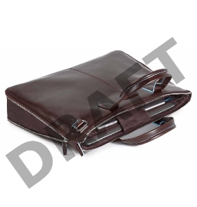 Сумка для ноутбука Piquadro Blue Square CA4021B2/N черный натур.кожа