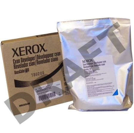 Девелопер DC700 Носитель голубой DC700 Носитель голубой