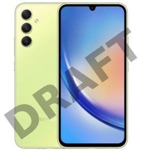 Мобильный телефон SAMSUNG GALAXY A34 A346 8/128 GREEN