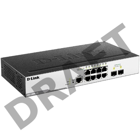 Коммутатор D-Link DGS-3000-10L/B1A 