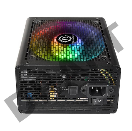 Блок питания Thermaltake Smart BX1 RGB (PS-SPR-0750NHSABE-1), 750W, APFC, 80+ Bronze, non-modular 