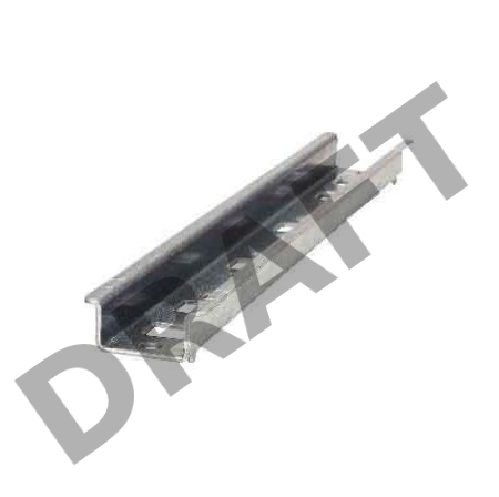 DIN-рейка 2000мм ABB ED6