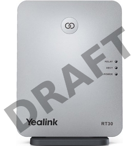 Репитер DECT YEALINK RT30 для  SIP- телефонов W52P/W60P/W41P, шт